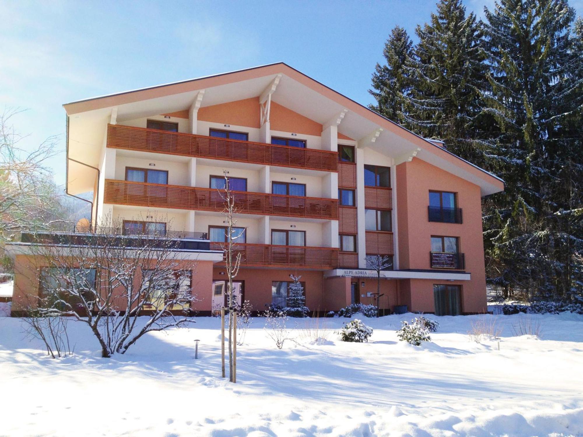 Alpe-Adria Apartments Oberaichwald  Ngoại thất bức ảnh