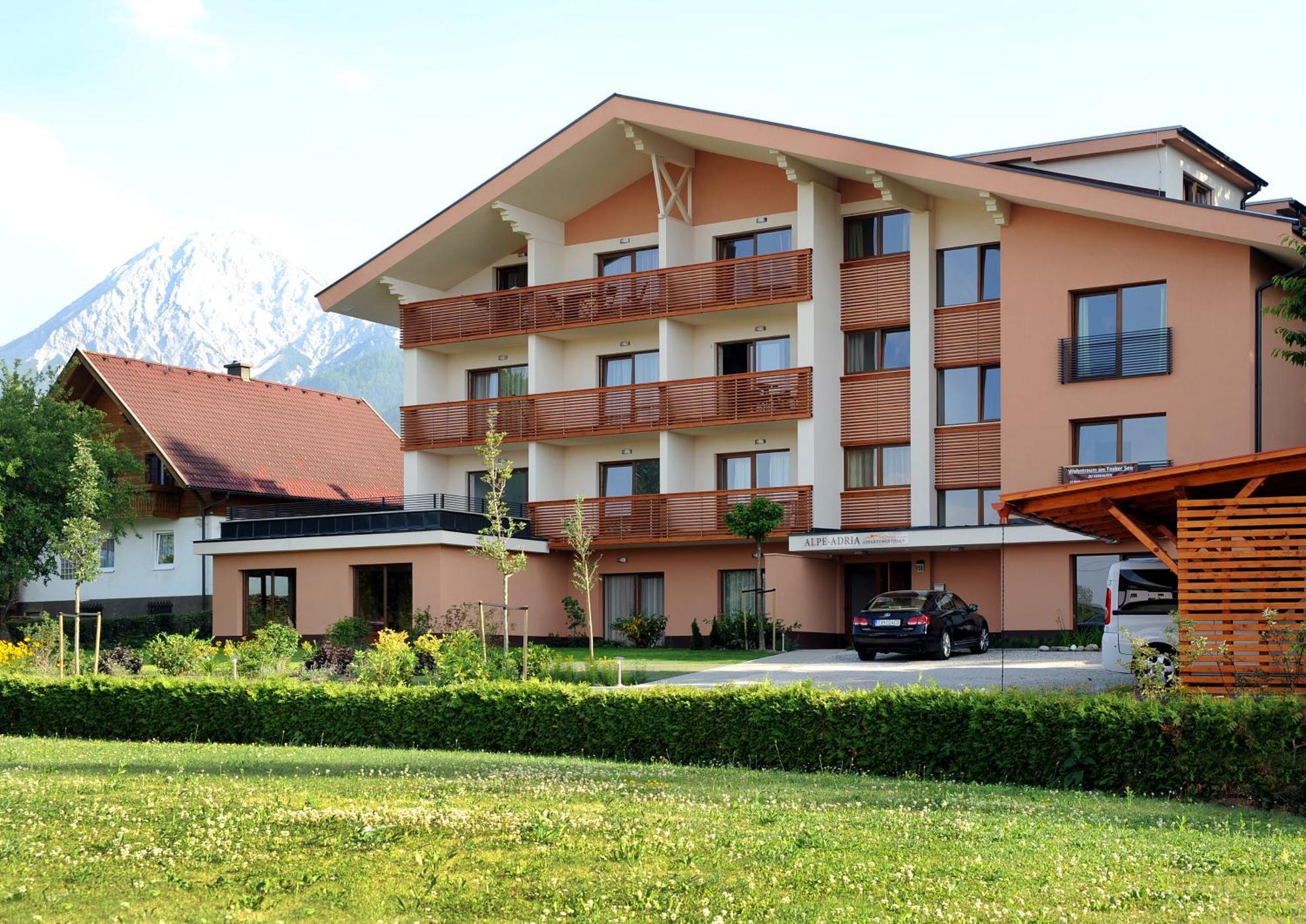 Alpe-Adria Apartments Oberaichwald  Ngoại thất bức ảnh