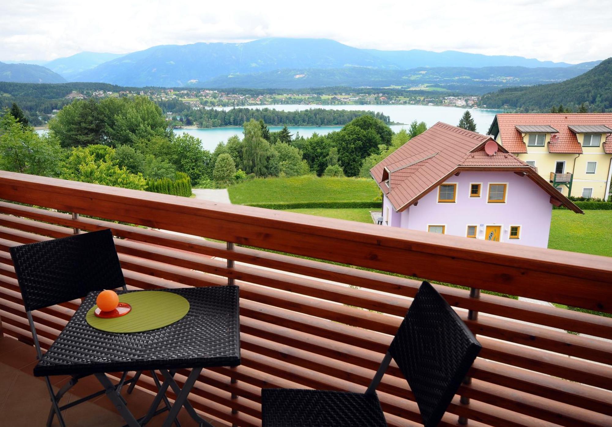 Alpe-Adria Apartments Oberaichwald  Ngoại thất bức ảnh