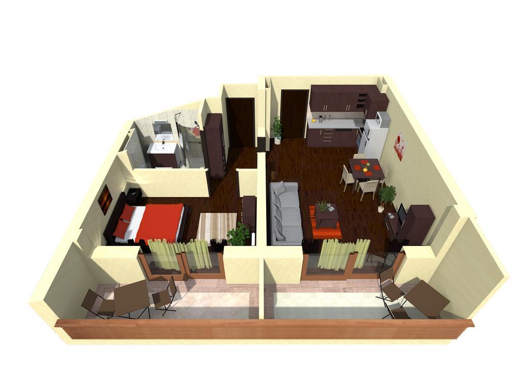 Alpe-Adria Apartments Oberaichwald  Ngoại thất bức ảnh