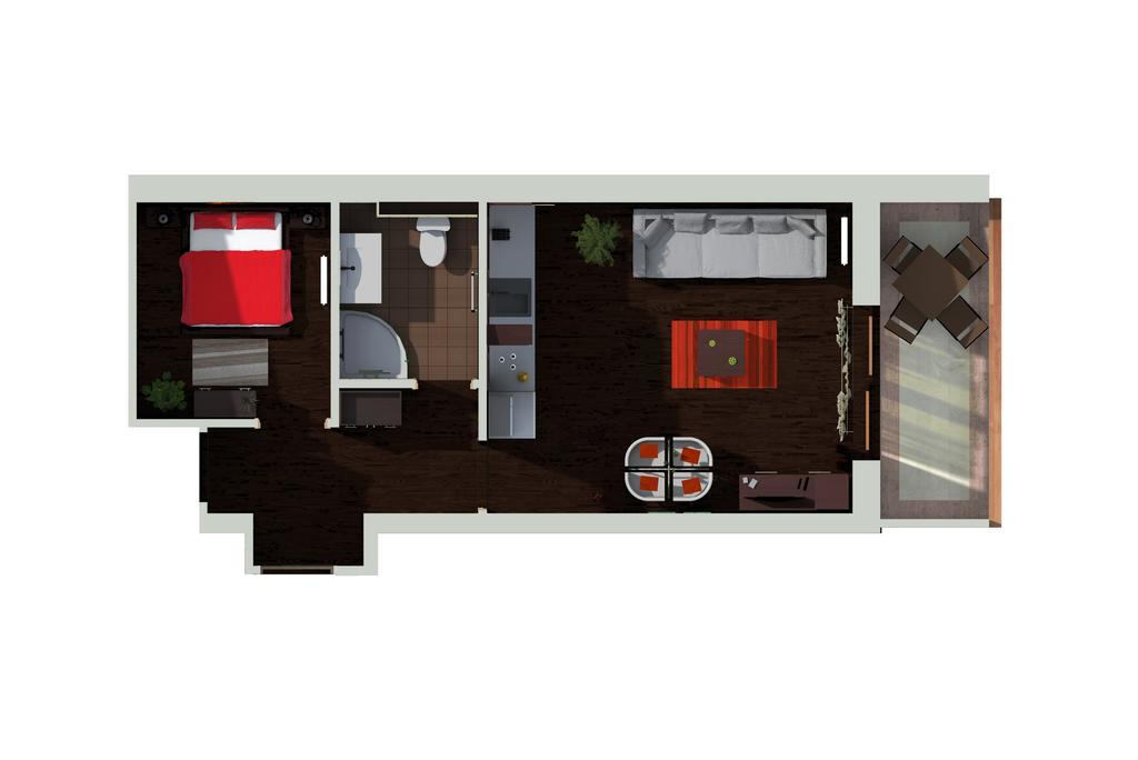 Alpe-Adria Apartments Oberaichwald  Ngoại thất bức ảnh