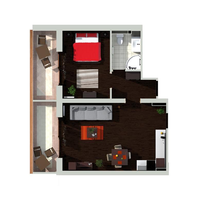 Alpe-Adria Apartments Oberaichwald  Ngoại thất bức ảnh