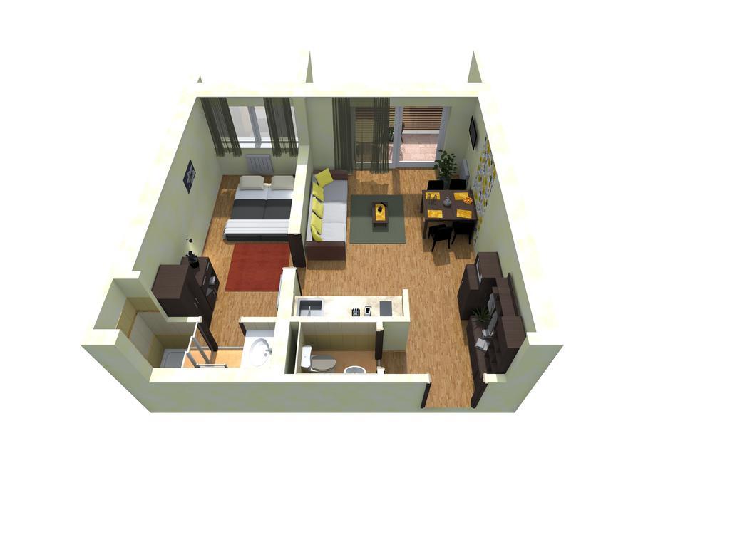 Alpe-Adria Apartments Oberaichwald  Ngoại thất bức ảnh